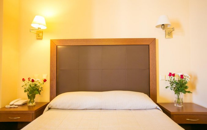 Tweepersoonskamer van Hotel Marina in Athene