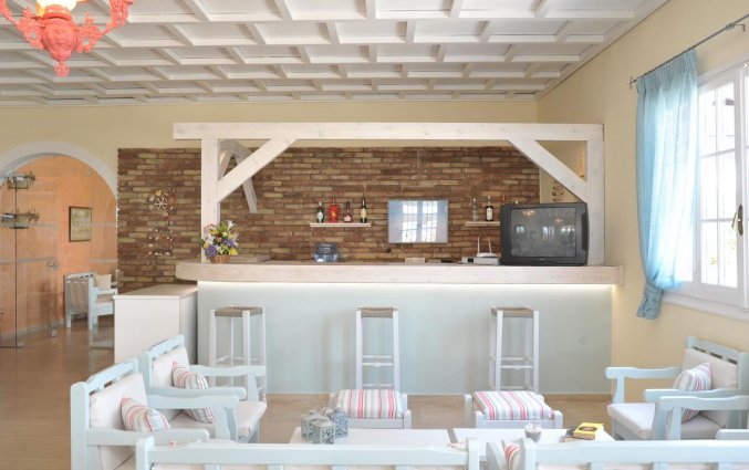 Bar van Hotel Iliada Beach op Corfu