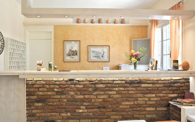 Receptie van Hotel Iliada Beach op Corfu