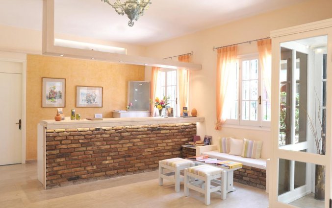 Receptie van Hotel Iliada Beach op Corfu