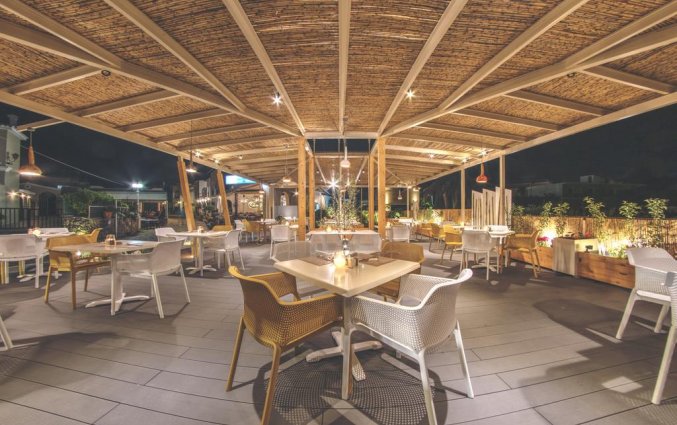 Restaurant van Hotel Iliada Beach op Corfu