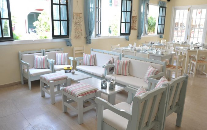 Restaurant van Hotel Iliada Beach op Corfu