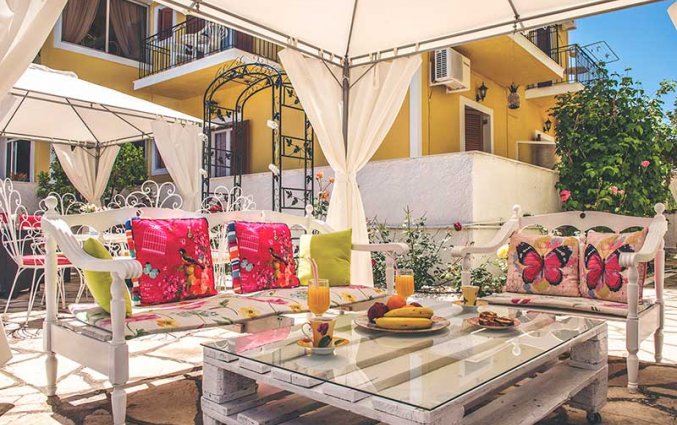 Terras van VA Boutique Apartments and Suites Corfu