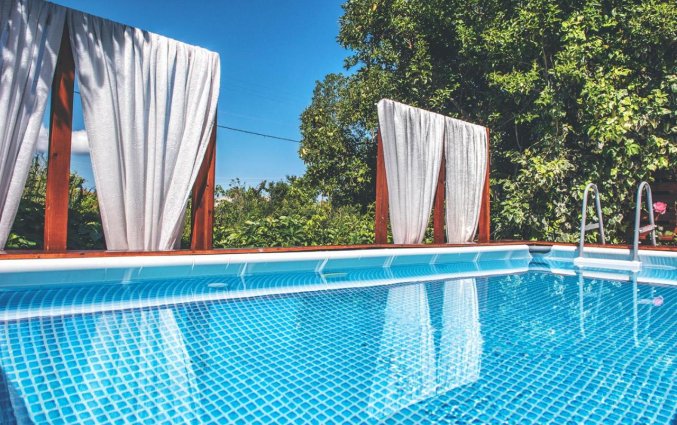 Zwembad van VA Boutique Apartments and Suites Corfu