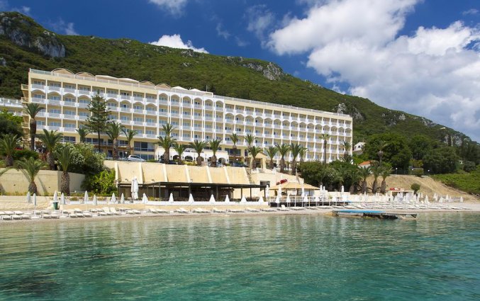 Exterieur van Hotel Primasol Louis Ionian Sun in Corfu