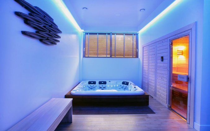 Hot tub van Hotel Rodostamo op Corfu