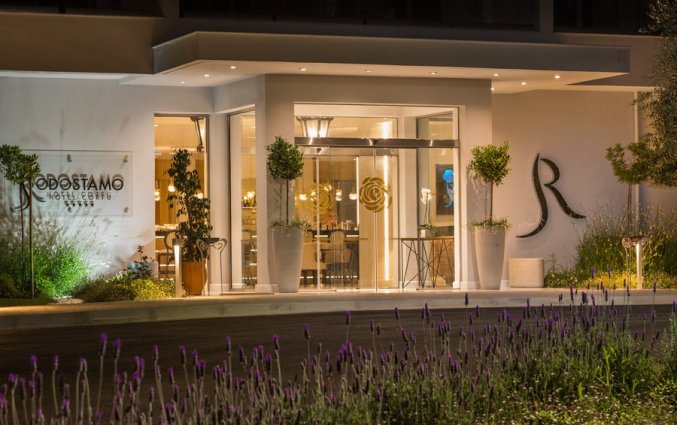 Hotel Rodostamo op Corfu