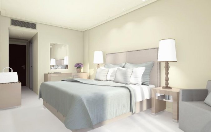 Kamer van Hotel Rodostamo op Corfu