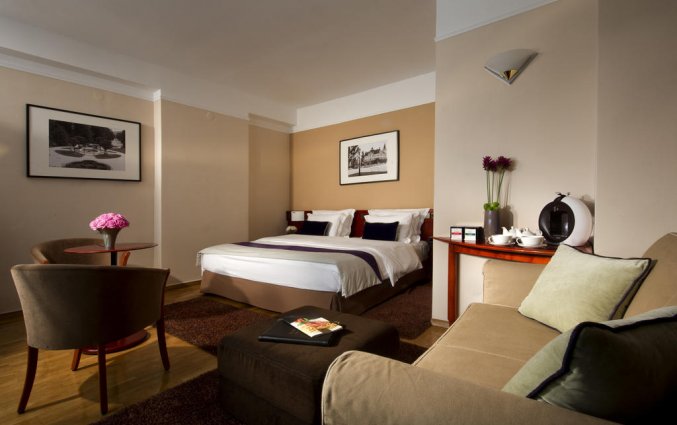 Tweepersoonskamer hotel Best Western Premier Slon in Ljubljana