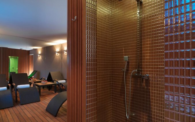 Wellnesscentrum van hotel Best Western Premier Slon in Ljubljana