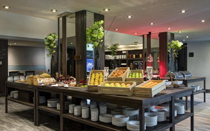 Restaurant van Hotel Lev in Ljubljana