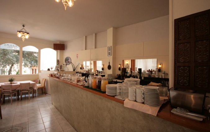 Ontbijtzaal van Hotel Adams in Athene