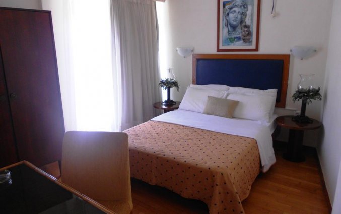 Tweepersoonskamer van Hotel Adams in Athene