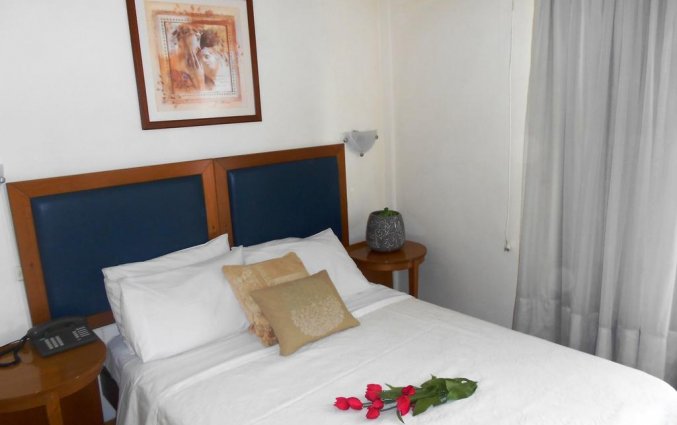 Tweepersoonskamer van Hotel Adams in Athene
