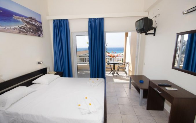 Kamer van Hotel Filmar in Rhodos