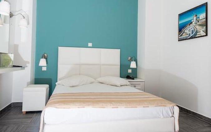 Tweepersoonskamer van Hotel Kipriotis Adults Only op Rhodos