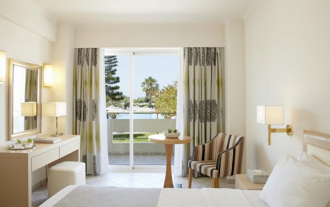 Slaapkamer in hotel Electra Palace Rhodos