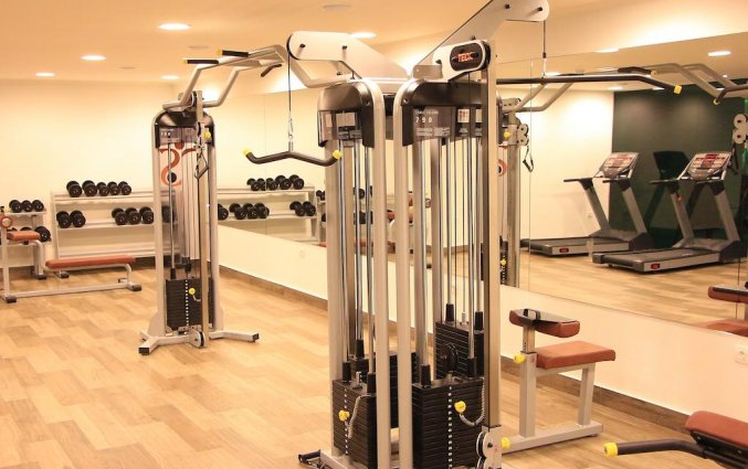 Sportcentrum in hotel Electra Palace Rhodos