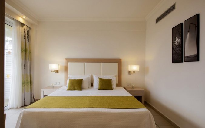 Tweepersoonsslaapkamer in hotel Electra Palace Rhodos