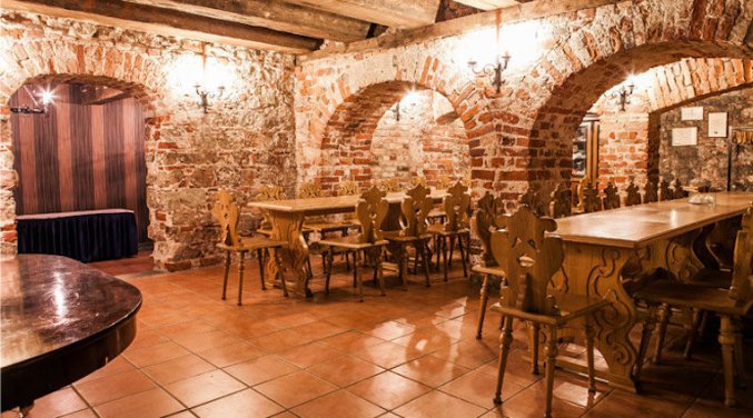 Bar van Hotel Rixwell Konventa Seta in Riga