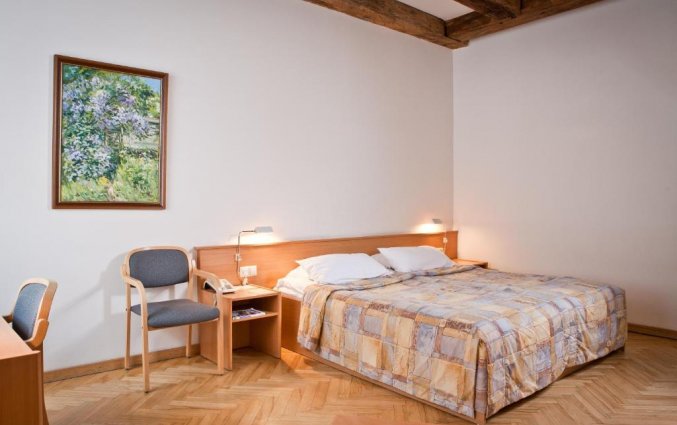 Tweepersoonskamer van Rixwell Hotel Konventa Seta in Riga