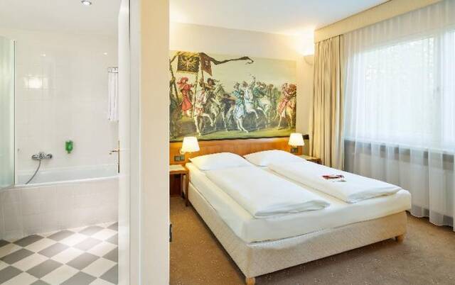 Kamer van economic room van hotel Austria Trend Parkhotel Schönbrunn in Wenen