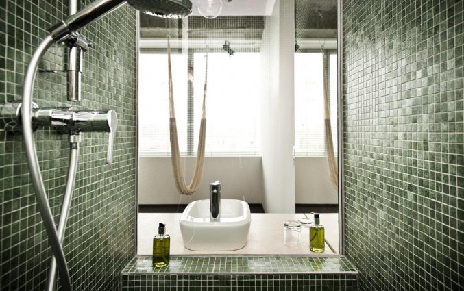 Badkamer in Hotel Daniel Vienna in Wenen