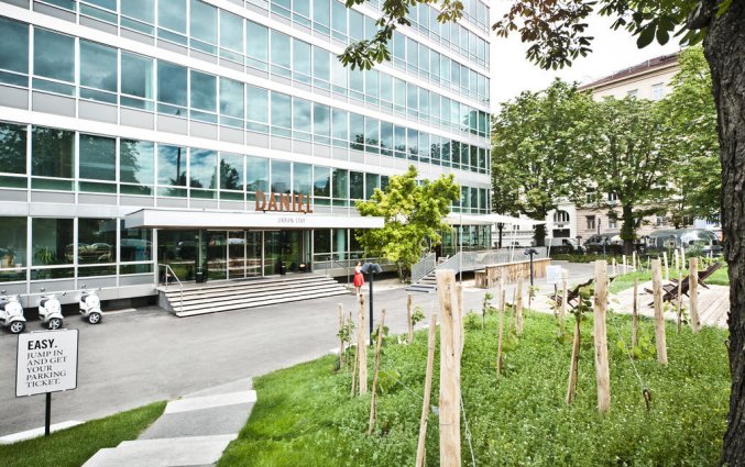 Exterieur van Hotel Daniel Vienna in Wenen