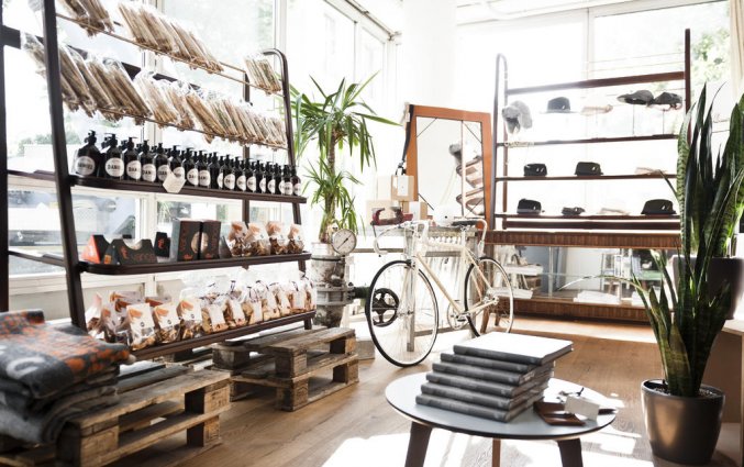 Winkeltje in Hotel Daniel Vienna in Wenen