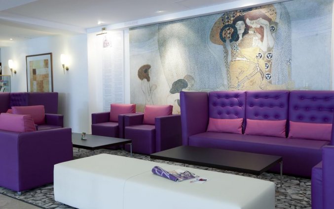 Lobby in Hotel Mercure Wien Westbahnhof in Wenen