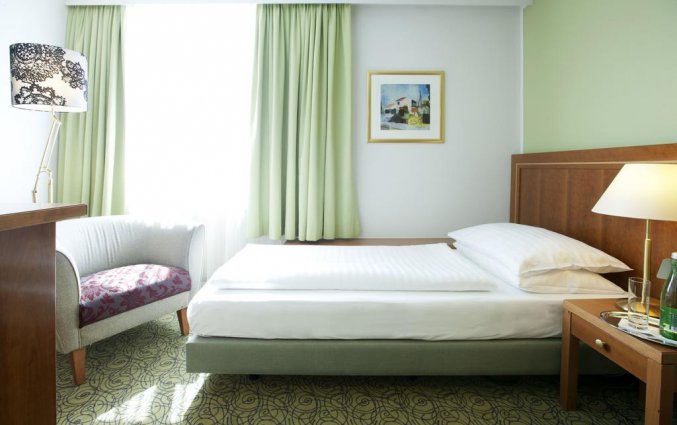 Tweepersoonskamer van Hotel Mercure Wien Westbahnhof in Wenen