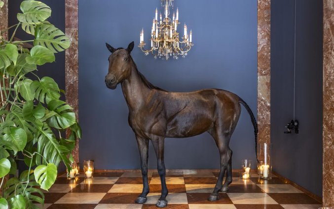 Design van hotel Grand Ferdinand in Wenen