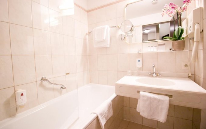 Badkamer van Cordial Theaterhotel Wien in Wenen