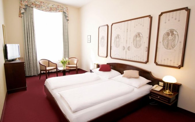 Kamer van Cordial Theaterhotel Wien in Wenen