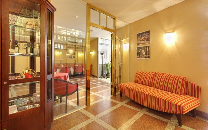 Lobby van Cordial Theaterhotel Wien in Wenen