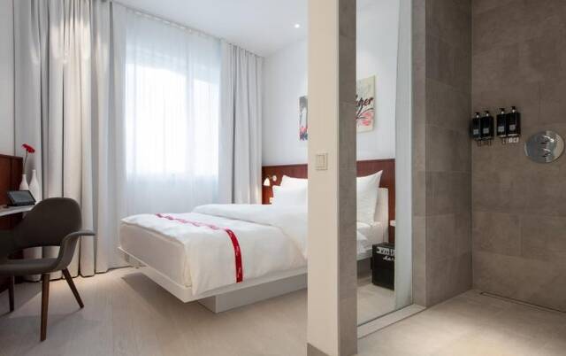 Kamer van Hotel Ruby Marie in Wenen