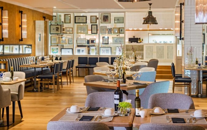 Restaurant van Hotel H10 Puerta de Alcala in Madrid