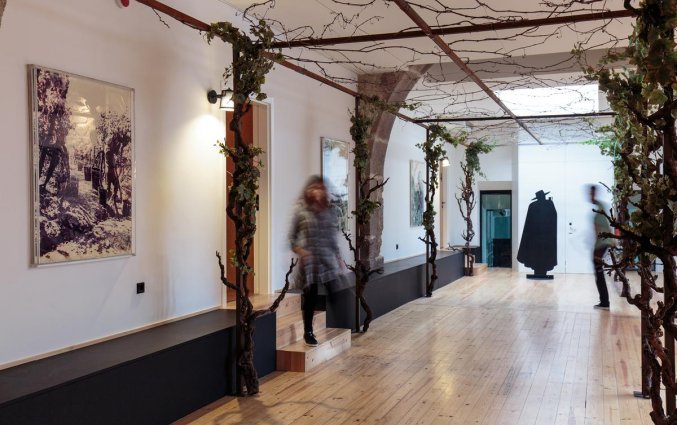 Hal van Buitenkant van Hostel & Suites The house of Sandeman stedentrip Porto