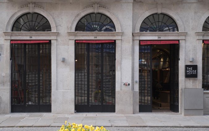 hotel the house ribeira vooraanzicht