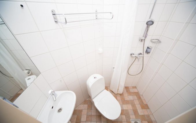 Badkamer in Hotel Rija Old Town in Tallinn