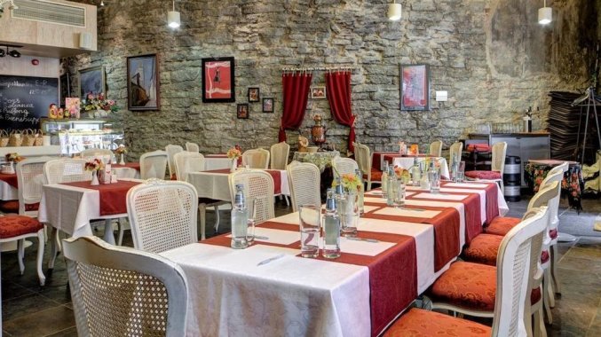 Restaurant van Hotel Rija Old Town in Tallinn