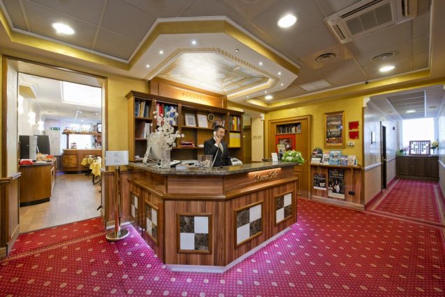 Hotel Marco Polo Rome