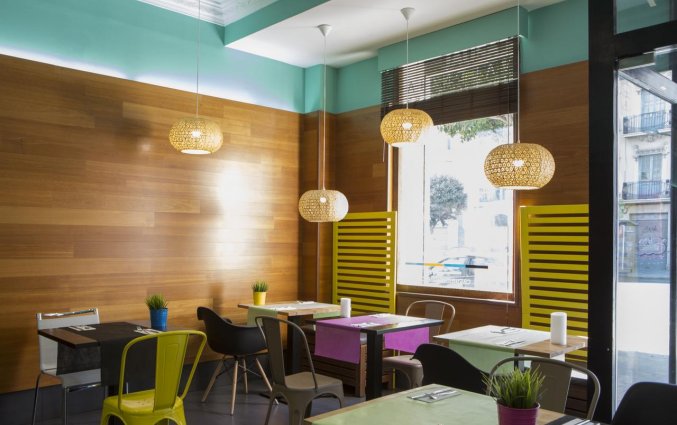 Restaurant van hotel Hotel Olympia Cónsul del Mar stedentrip Valencia