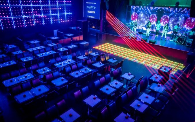 Nachtclub van Hotel Asiana in Dubai