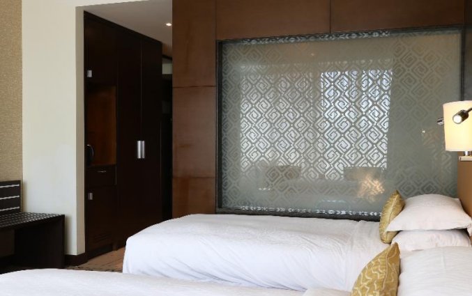 Tweepersoonskamer van Hotel Asiana in Dubai