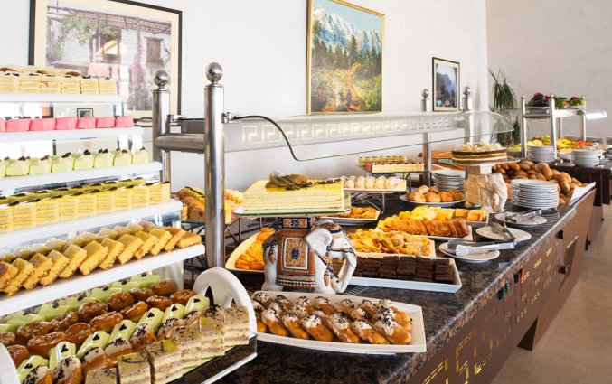 Buffet van Hotel Aqua Fun Club Marrakech in Marrakech