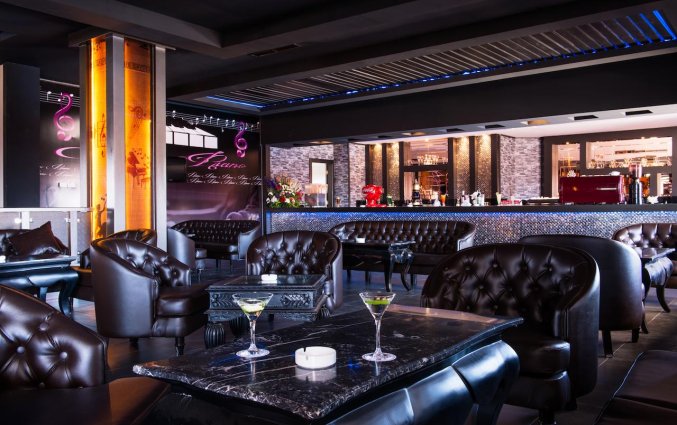 Lounge van Hotel Aqua Fun Club Marrakech in Marrakech