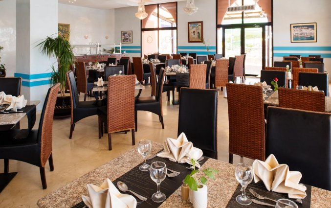 Restaurant van Hotel Aqua Fun Club Marrakech in Marrakech