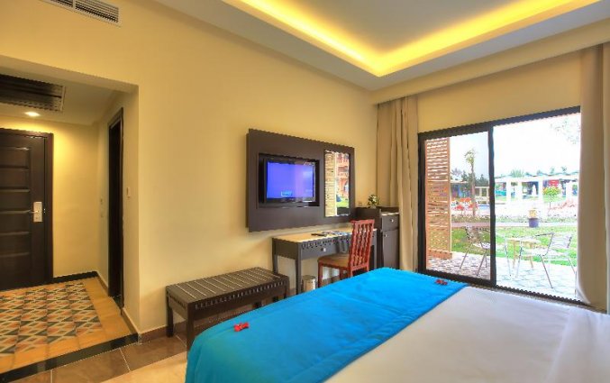 Tweepersoonskamer van Hotel Aqua Fun Club Marrakech in Marrakech