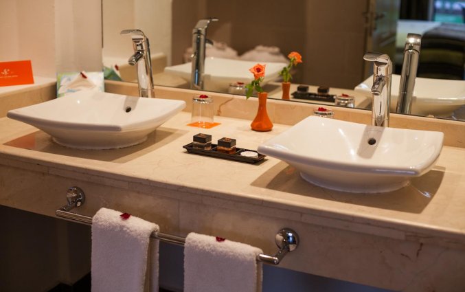 Badkamer van Kenzi Club Agdal Medina Marrakech
